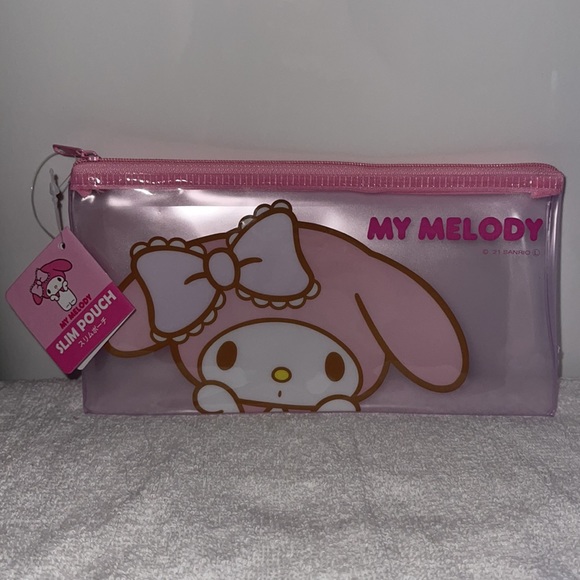 Sanrio My Melody Slim Pouch & mini Pouch - Picture 3 of 6